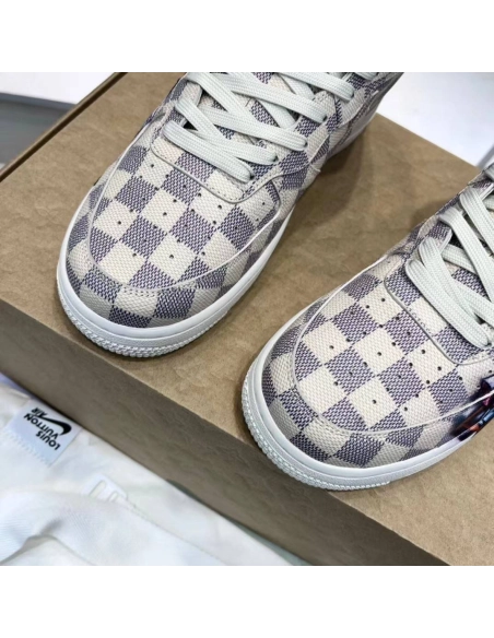 Louis Vuitton X Nike Air Force 1 High Sneaker,LOUIS VUITTON