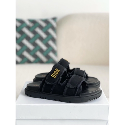Dior A word sandal,DIOR SNEAKERS,High quality Free shipping
