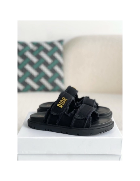 Dior A word sandal,DIOR SNEAKERS,High quality Free shipping