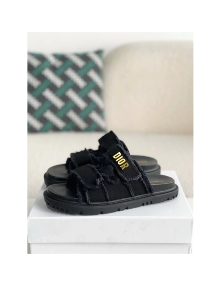 Dior A word sandal,DIOR SNEAKERS,High quality Free shipping
