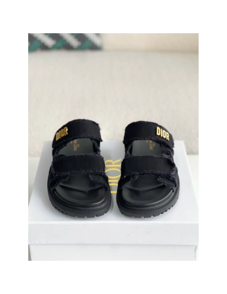 Dior A word sandal,DIOR SNEAKERS,High quality Free shipping