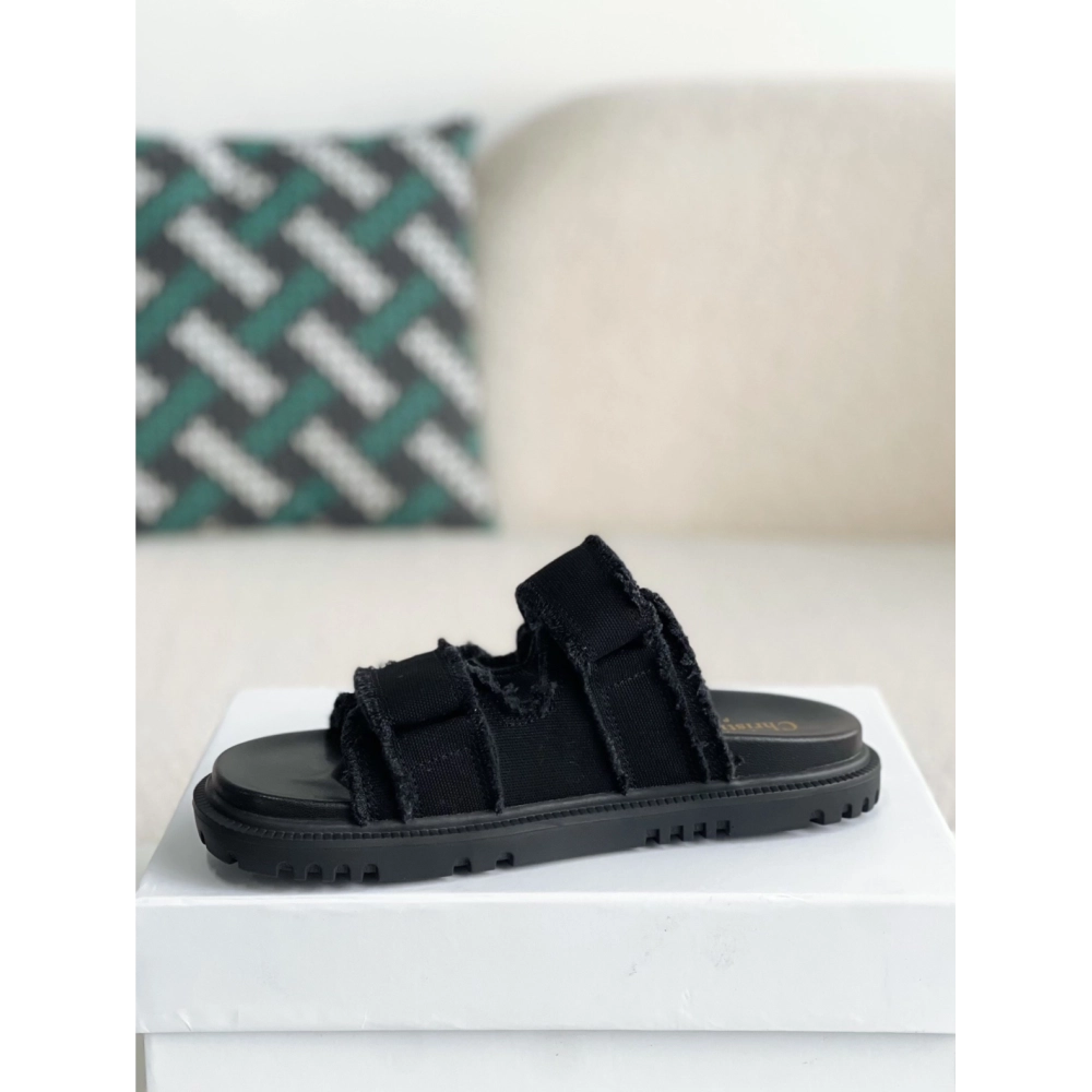 Dior A word sandal,DIOR SNEAKERS,High quality Free shipping