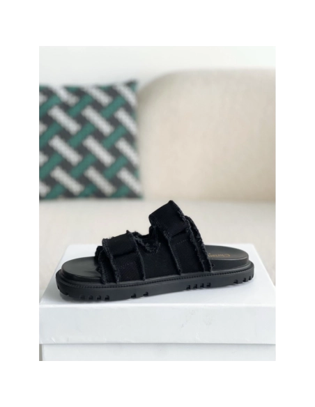 Dior A word sandal,DIOR SNEAKERS,High quality Free shipping
