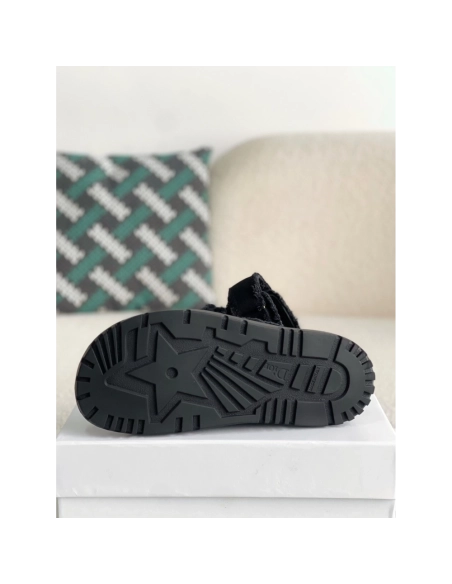 Dior A word sandal,DIOR SNEAKERS,High quality Free shipping