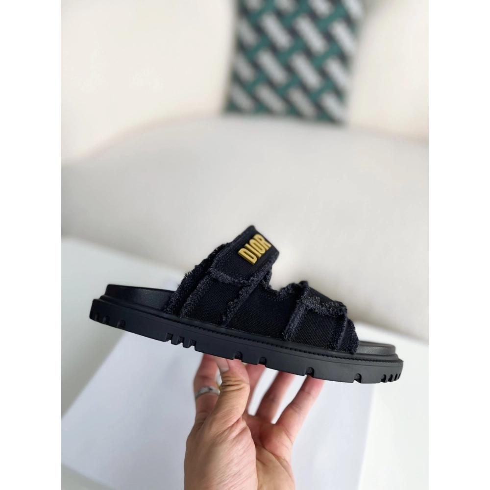 Dior A word sandal,DIOR SNEAKERS,High quality Free shipping