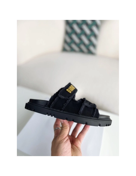 Dior A word sandal,DIOR SNEAKERS,High quality Free shipping