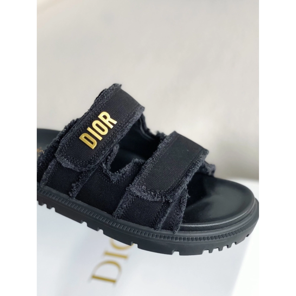 Dior A word sandal,DIOR SNEAKERS,High quality Free shipping