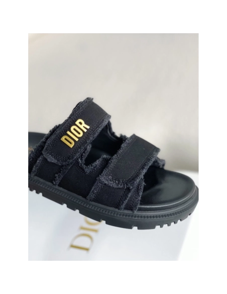 Dior A word sandal,DIOR SNEAKERS,High quality Free shipping