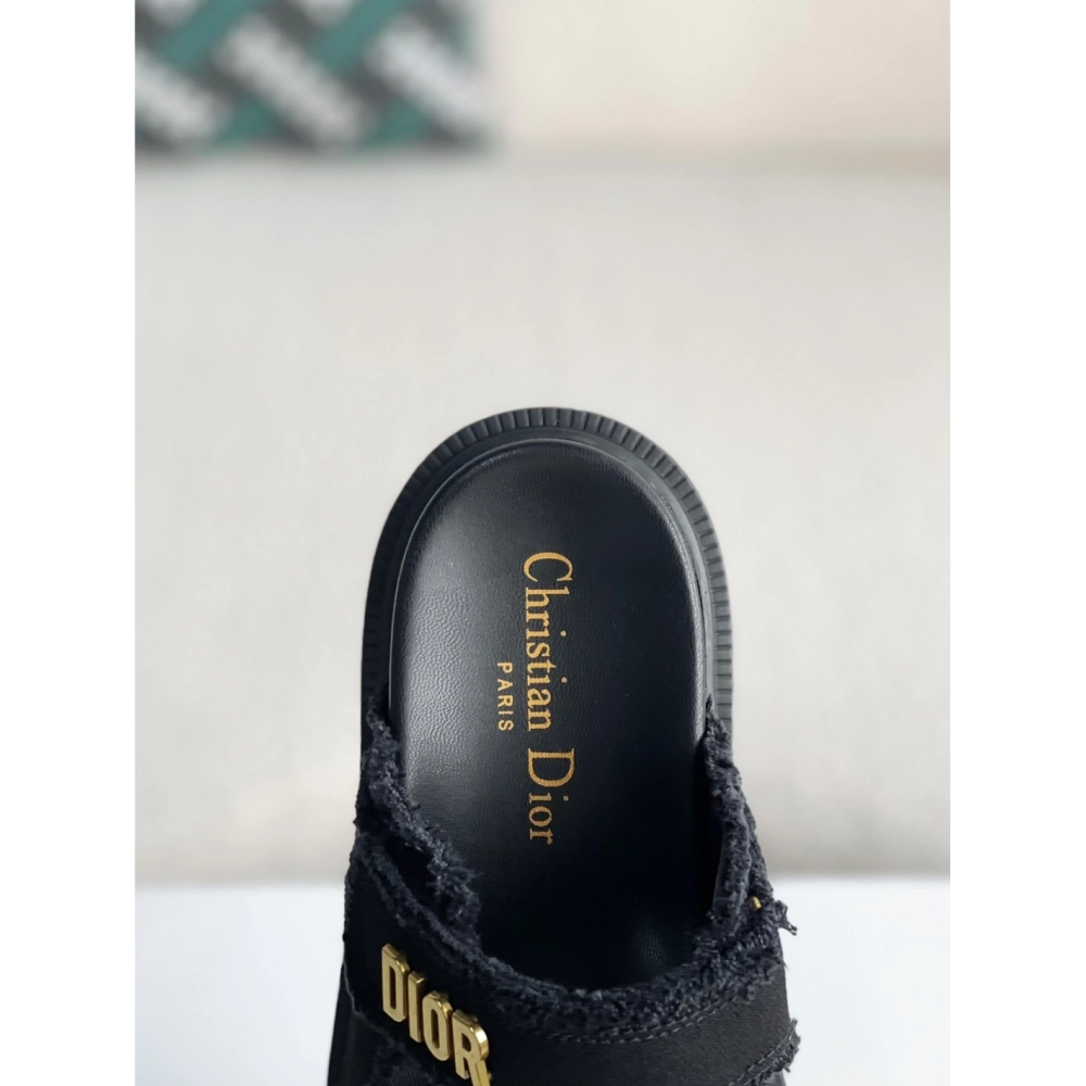 Dior A word sandal,DIOR SNEAKERS,High quality Free shipping