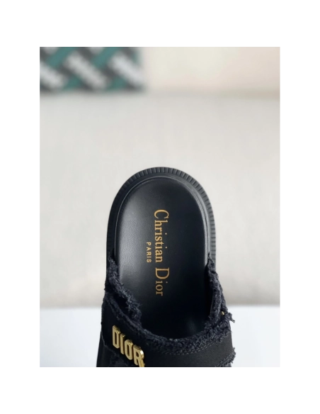 Dior A word sandal,DIOR SNEAKERS,High quality Free shipping