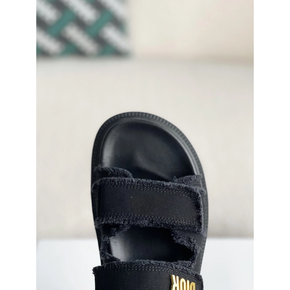 Dior A word sandal,DIOR SNEAKERS,High quality Free shipping