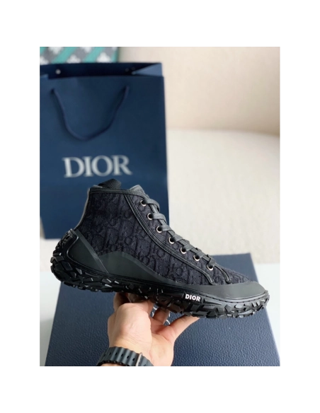Dior B28 high-top Sneakers,DIOR SNEAKERS,High quality Free shipping