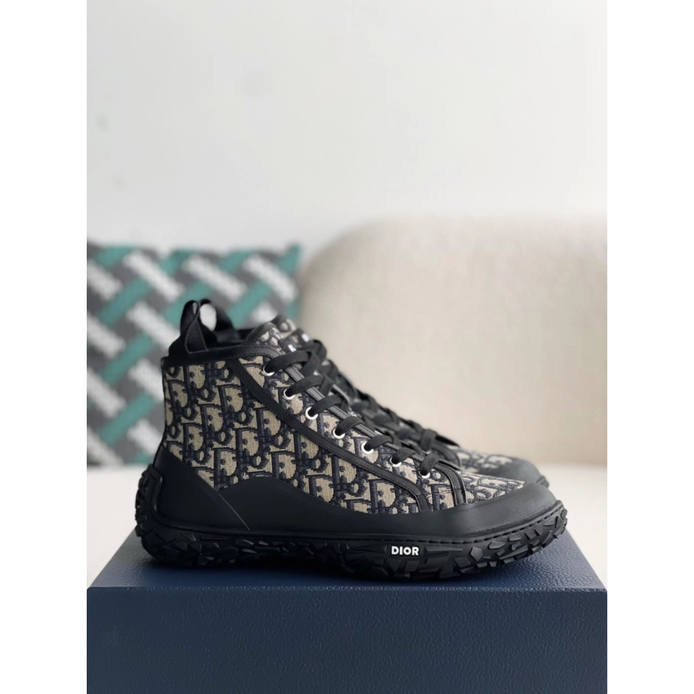 Dior B28 high-top Sneakers,DIOR SNEAKERS,High quality Free shipping