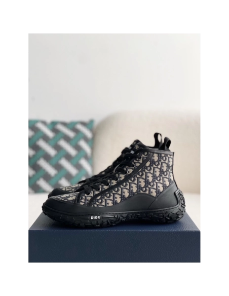 Dior B28 high-top Sneakers,DIOR SNEAKERS,High quality Free shipping