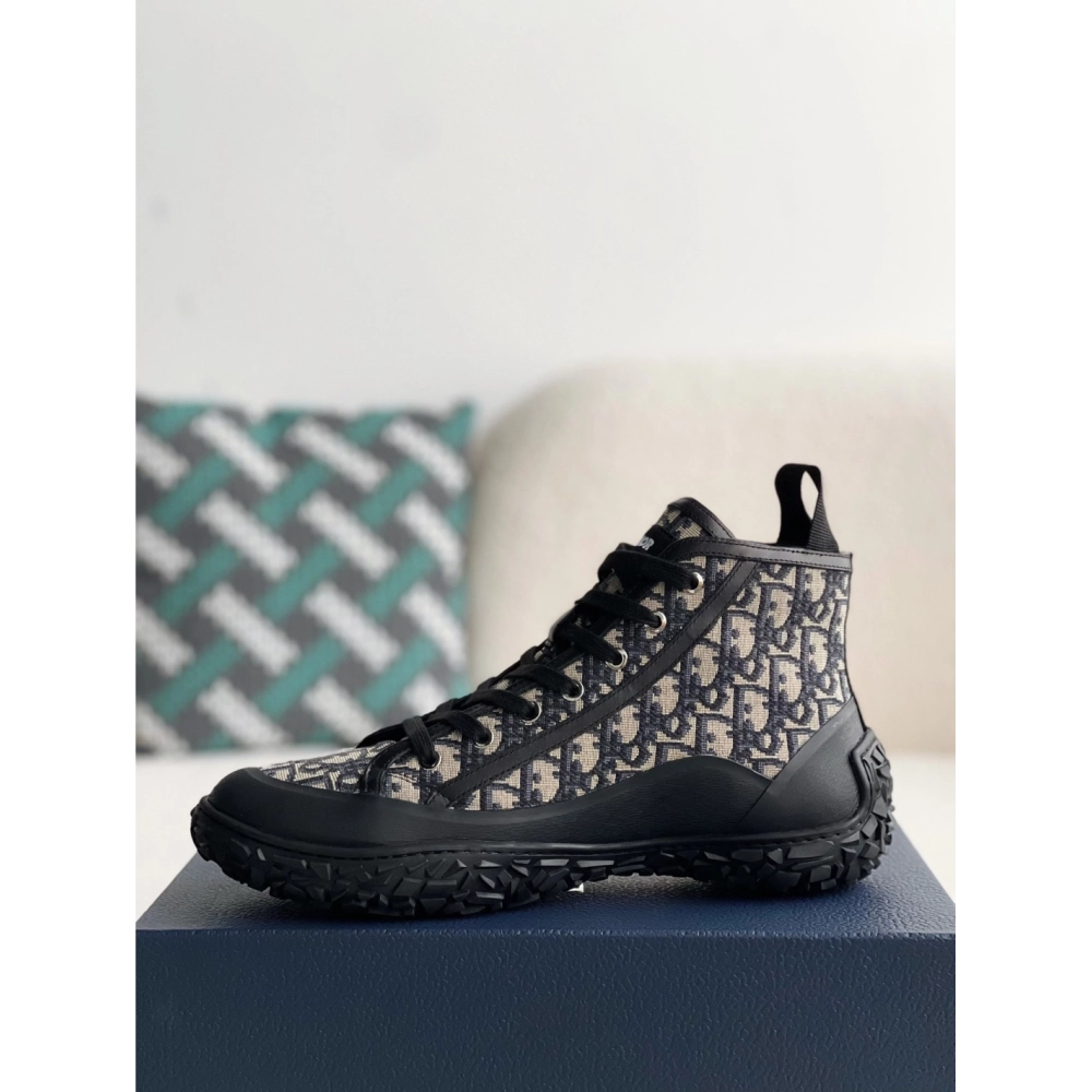 Dior B28 high-top Sneakers,DIOR SNEAKERS,High quality Free shipping