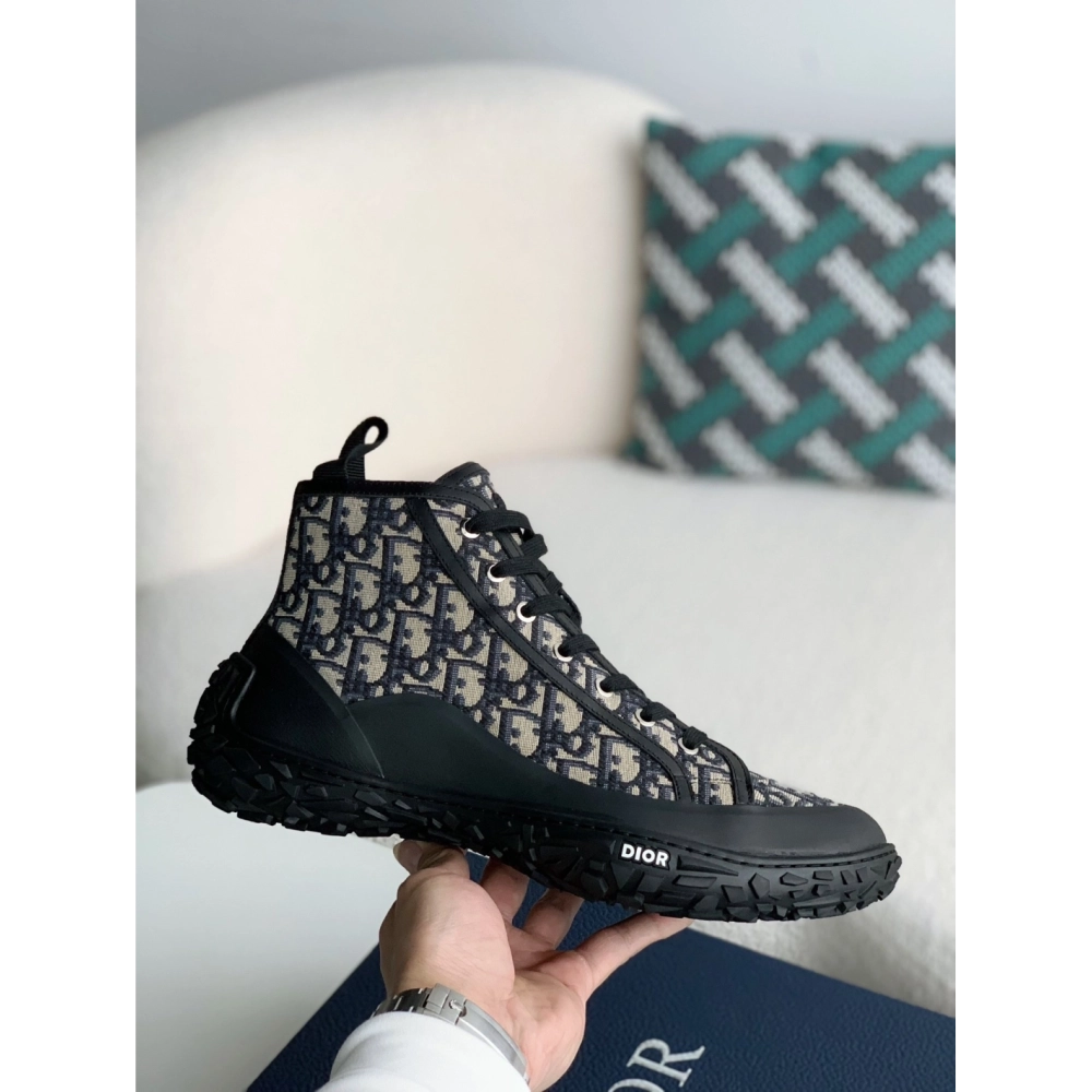 Dior B28 high-top Sneakers,DIOR SNEAKERS,High quality Free shipping