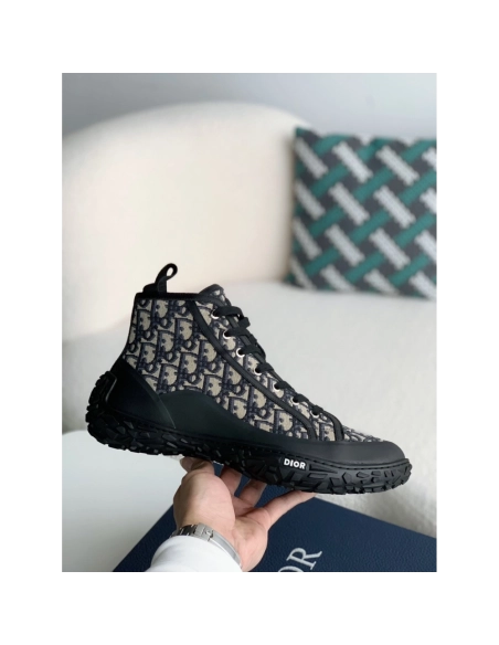 Dior B28 high-top Sneakers,DIOR SNEAKERS,High quality Free shipping