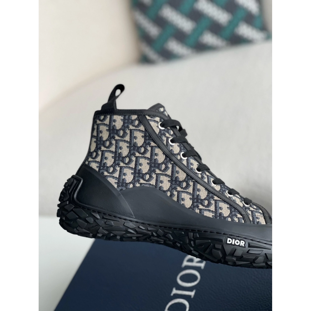 Dior B28 high-top Sneakers,DIOR SNEAKERS,High quality Free shipping