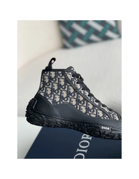 Dior B28 high-top Sneakers,DIOR SNEAKERS,High quality Free shipping