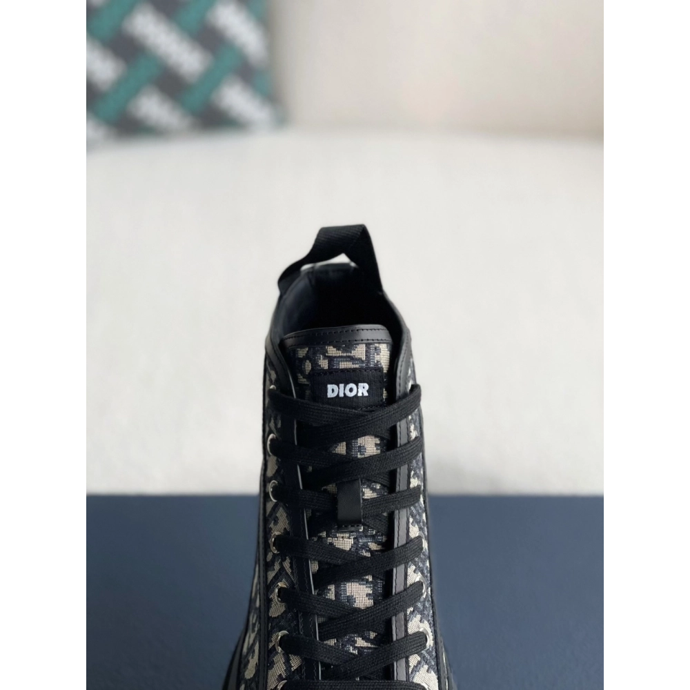 Dior B28 high-top Sneakers,DIOR SNEAKERS,High quality Free shipping