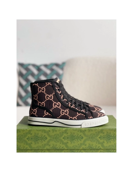 Gucci High-top shoes,GUCCI SNEAKERS,High quality Free shipping