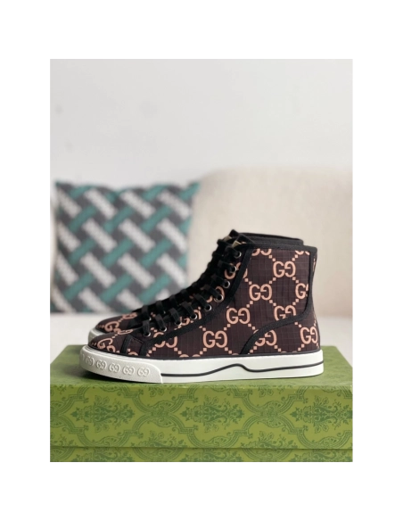 Gucci High-top shoes,GUCCI SNEAKERS,High quality Free shipping