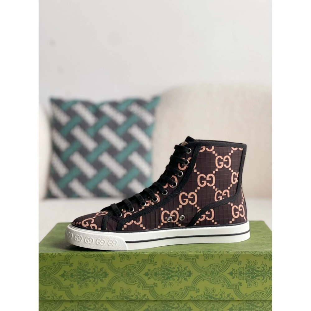 Gucci High-top shoes,GUCCI SNEAKERS,High quality Free shipping