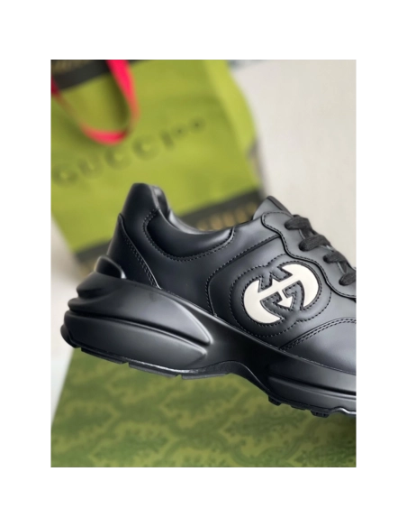 Gucci Retro Clunky Sneaker,GUCCI SNEAKERS,High quality Free shipping