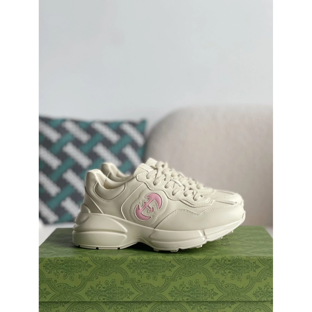 Gucci Retro Clunky Sneaker,GUCCI SNEAKERS,High quality Free shipping