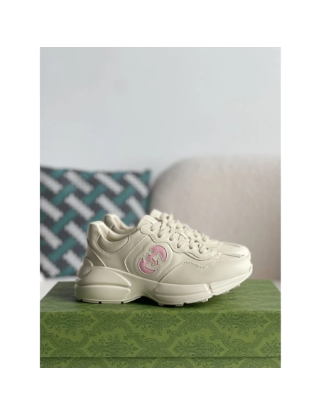 Gucci Retro Clunky Sneaker,GUCCI SNEAKERS,High quality Free shipping