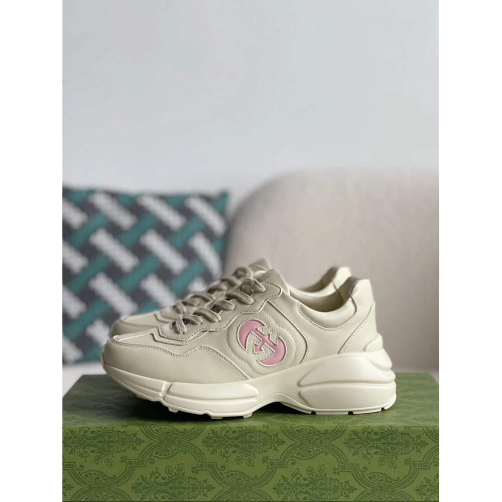 Gucci Retro Clunky Sneaker,GUCCI SNEAKERS,High quality Free shipping