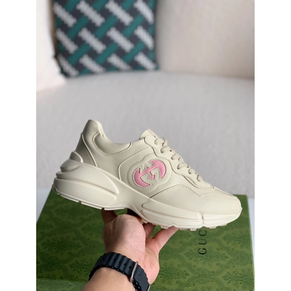 Gucci Retro Clunky Sneaker,GUCCI SNEAKERS,High quality Free shipping