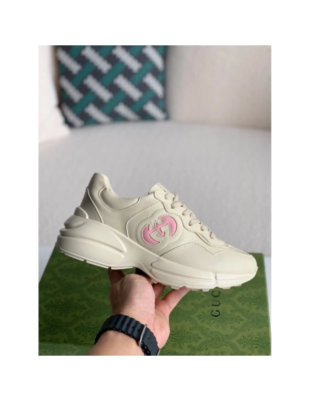 Gucci Retro Clunky Sneaker,GUCCI SNEAKERS,High quality Free shipping