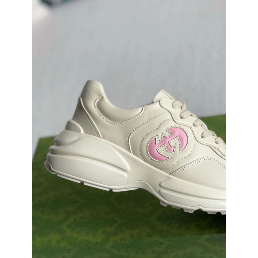 Gucci Retro Clunky Sneaker,GUCCI SNEAKERS,High quality Free shipping