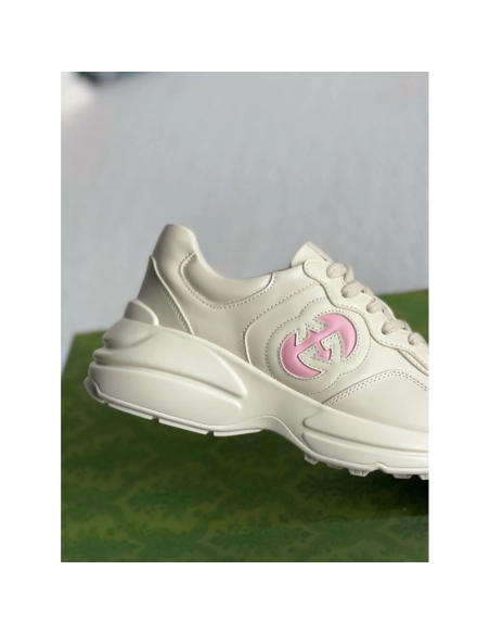 Gucci Retro Clunky Sneaker,GUCCI SNEAKERS,High quality Free shipping