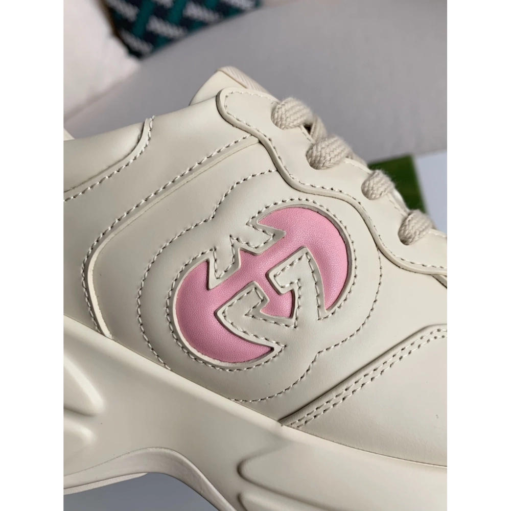 Gucci Retro Clunky Sneaker,GUCCI SNEAKERS,High quality Free shipping