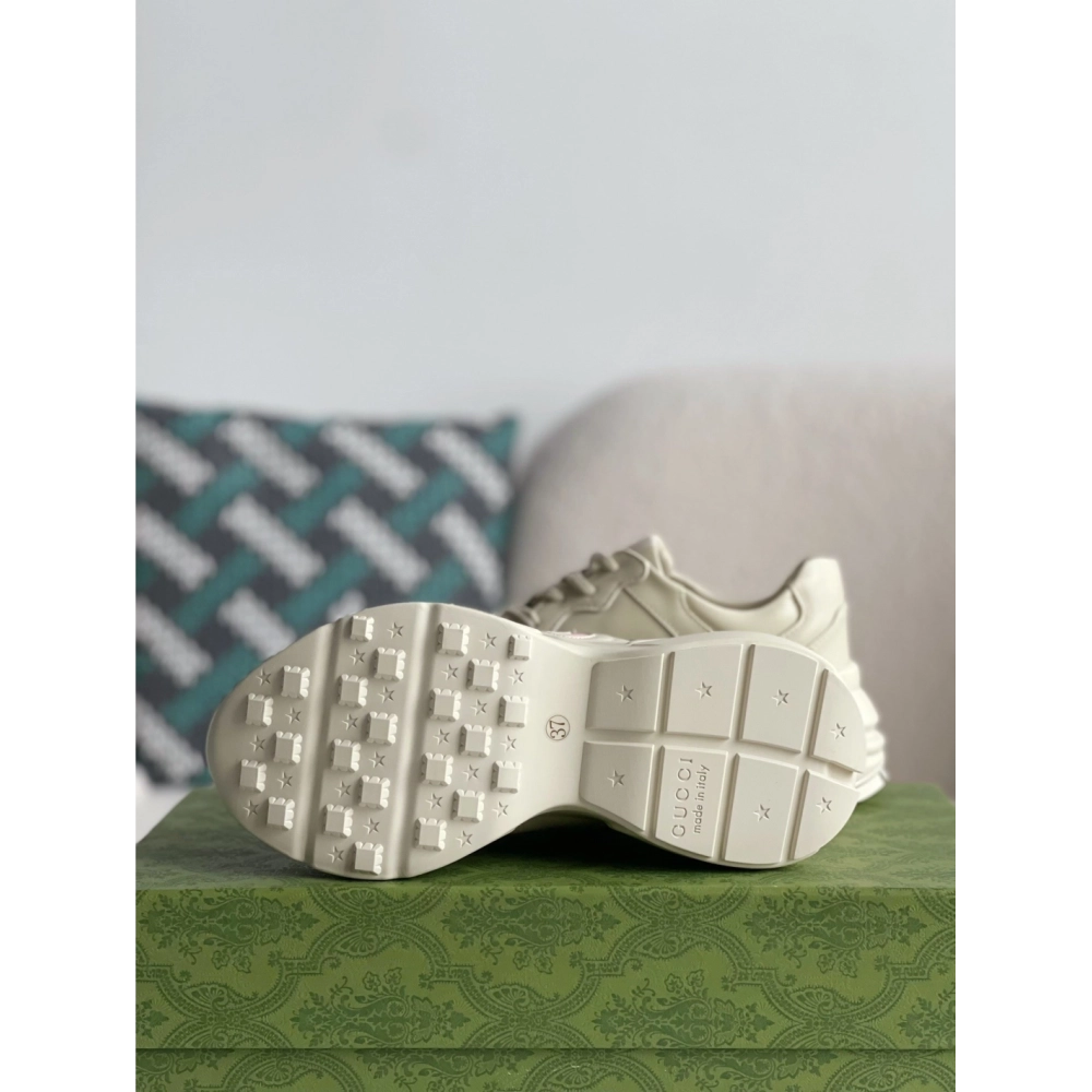 Gucci Retro Clunky Sneaker,GUCCI SNEAKERS,High quality Free shipping