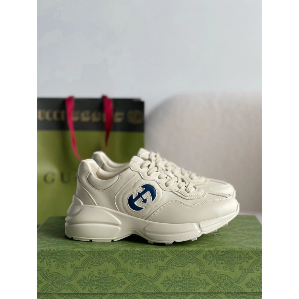 Gucci Retro Clunky Sneaker,GUCCI SNEAKERS,High quality Free shipping