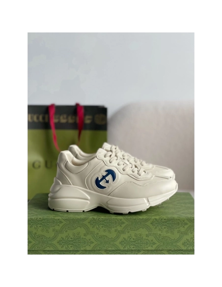 Gucci Retro Clunky Sneaker,GUCCI SNEAKERS,High quality Free shipping