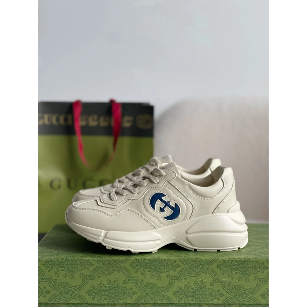 Gucci Retro Clunky Sneaker,GUCCI SNEAKERS,High quality Free shipping