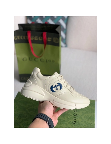 Gucci Retro Clunky Sneaker,GUCCI SNEAKERS,High quality Free shipping
