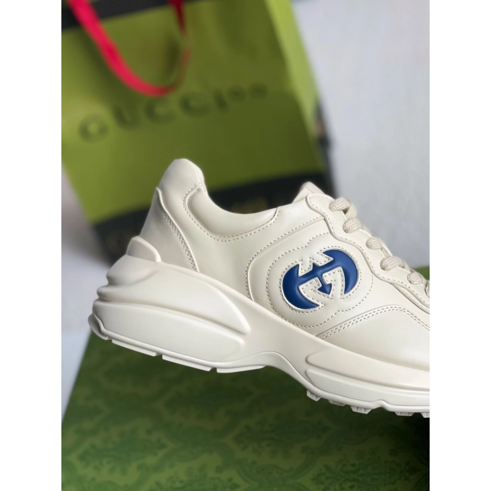 Gucci Retro Clunky Sneaker,GUCCI SNEAKERS,High quality Free shipping
