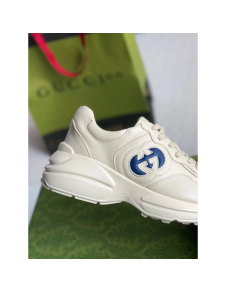 Gucci Retro Clunky Sneaker,GUCCI SNEAKERS,High quality Free shipping