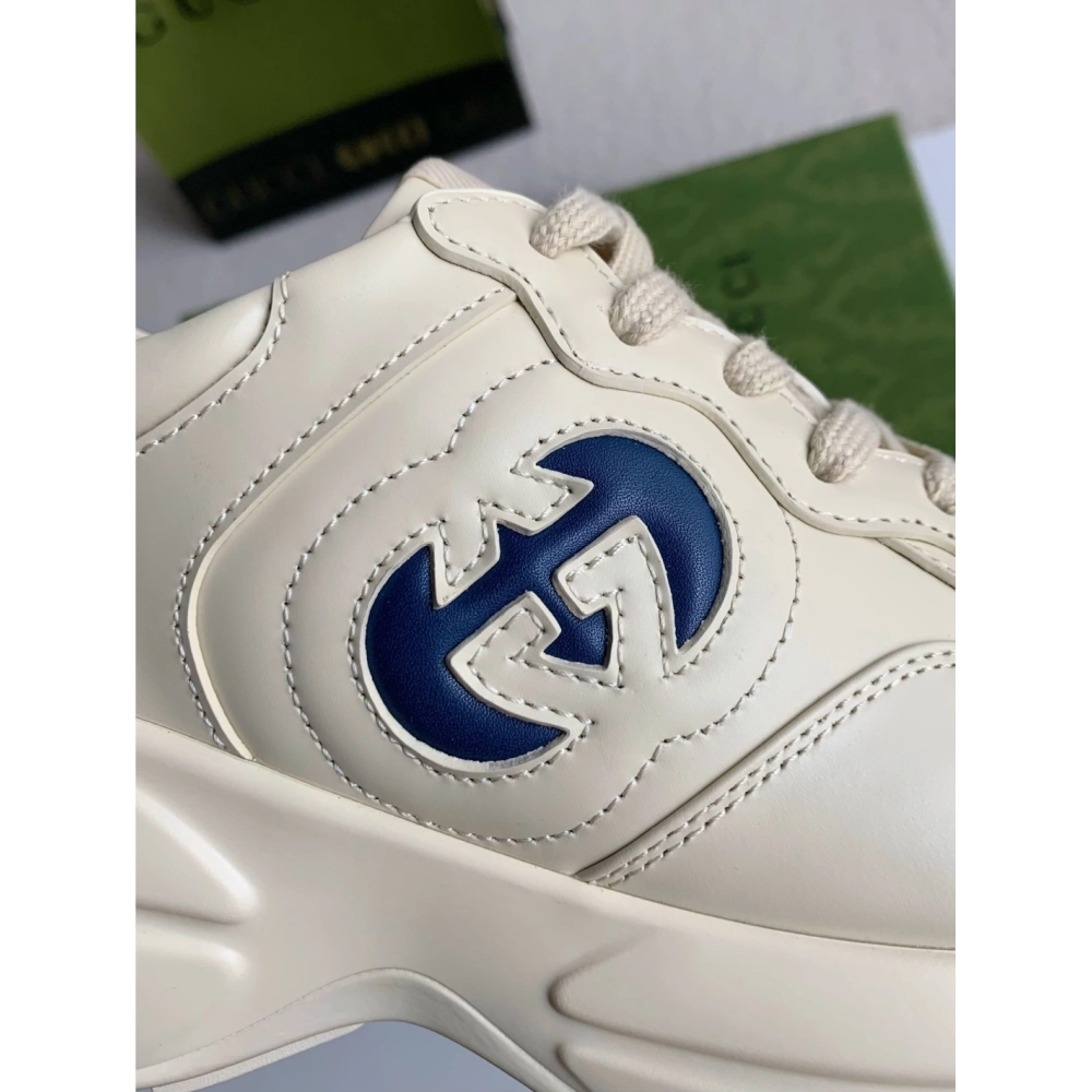 Gucci Retro Clunky Sneaker,GUCCI SNEAKERS,High quality Free shipping