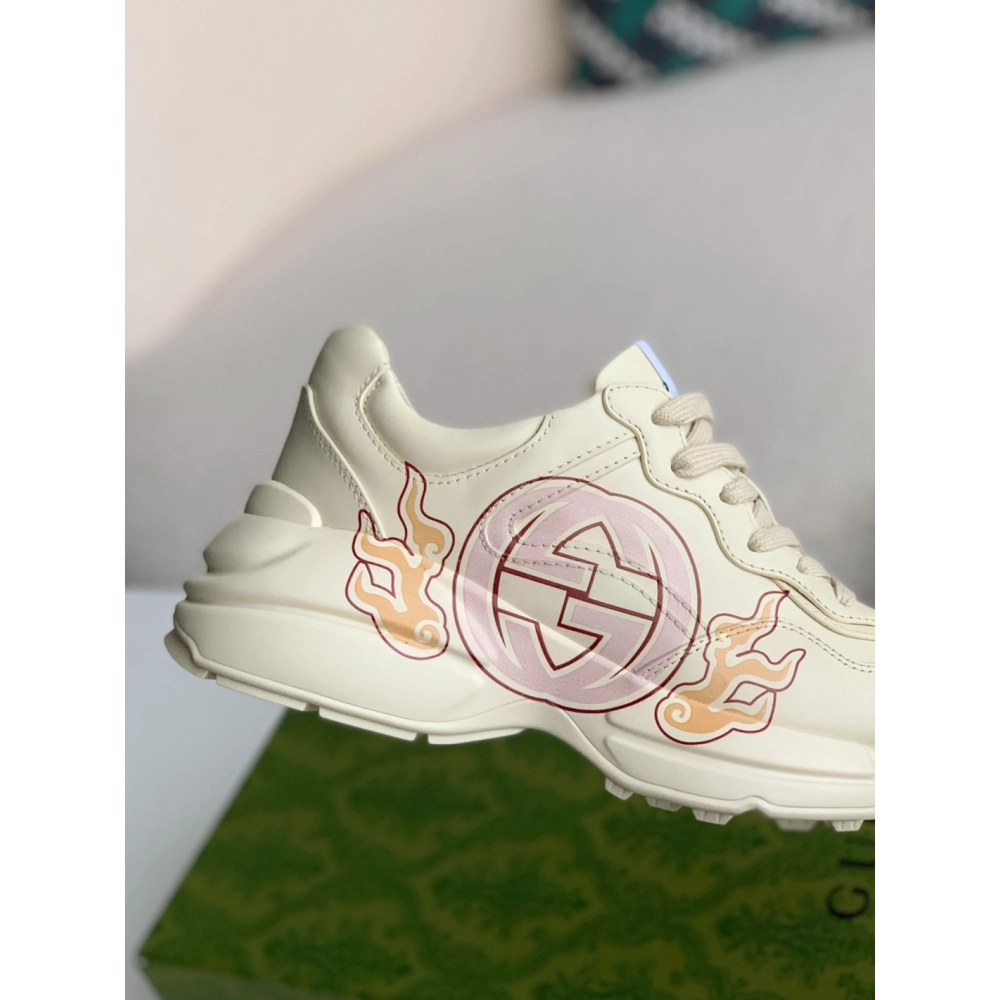 Gucci Retro Clunky Sneaker,GUCCI SNEAKERS,High quality Free shipping