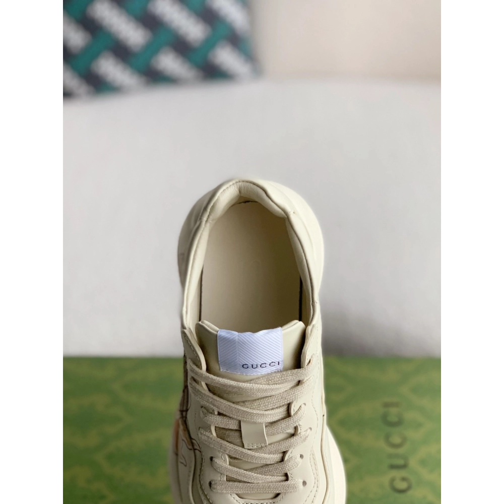 Gucci Retro Clunky Sneaker,GUCCI SNEAKERS,High quality Free shipping