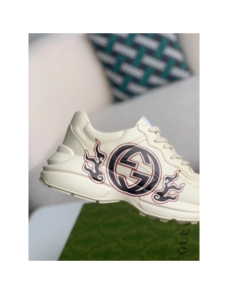 Gucci Retro Clunky Sneaker,GUCCI SNEAKERS,High quality Free shipping