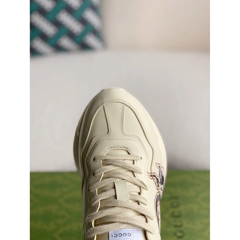 Gucci Retro Clunky Sneaker,GUCCI SNEAKERS,High quality Free shipping