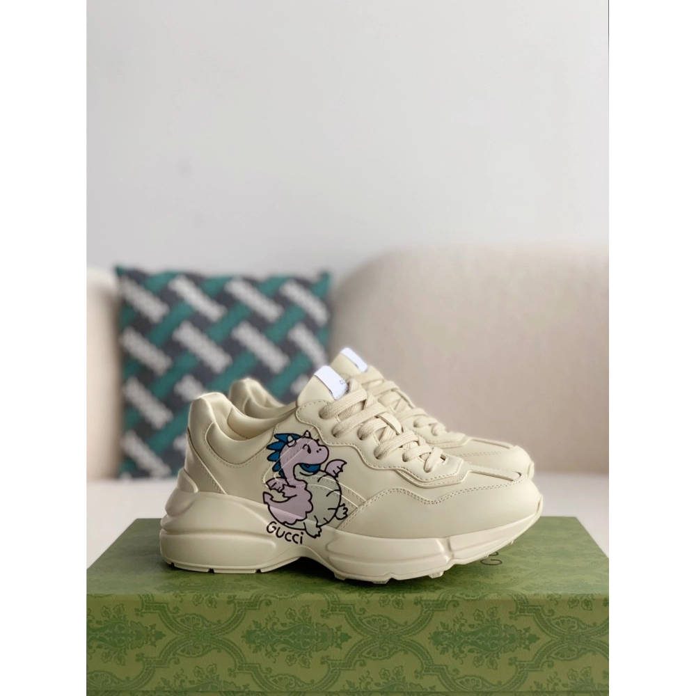 Gucci Retro Clunky Sneaker,GUCCI SNEAKERS,High quality Free shipping