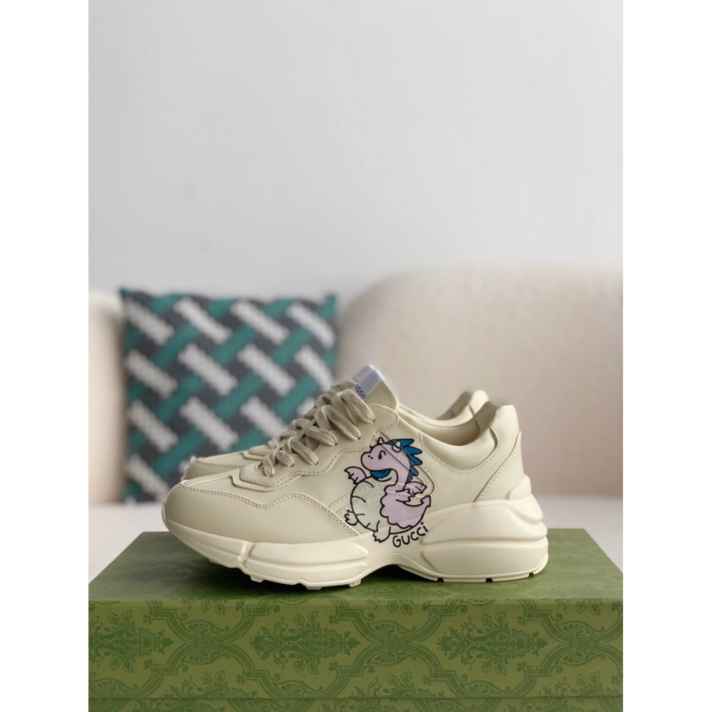 Gucci Retro Clunky Sneaker,GUCCI SNEAKERS,High quality Free shipping